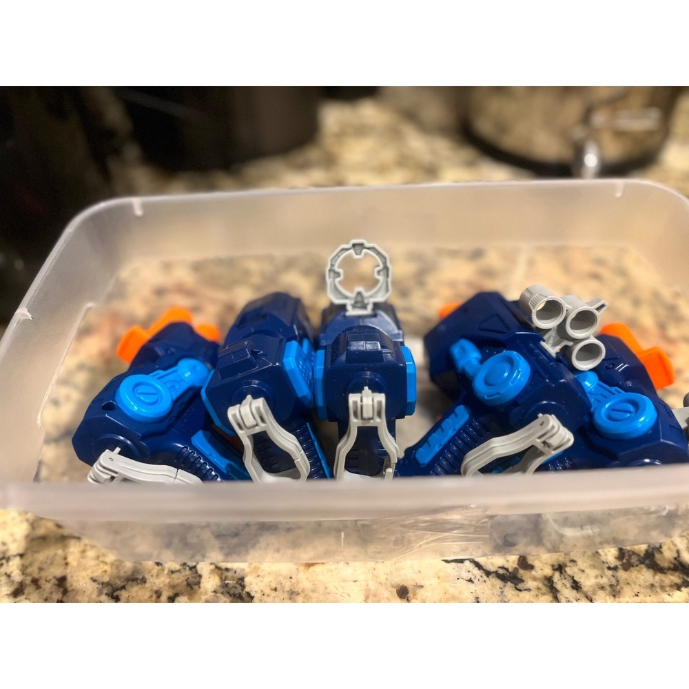 Nerf trio‎ hand blaster lot of 6